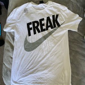 NIKE Giannis Antetokounmpo “Freak” Shirt
